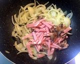 パスタおじさんの優しい味のナポリタン作り方4写真