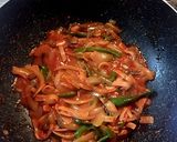 パスタおじさんの優しい味のナポリタン作り方6写真
