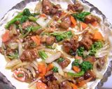 焼き鳥deキッシュ！ご飯にあいます！作り方5写真