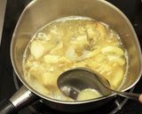 鮭缶で◆焼きたけのこ汁作り方3写真