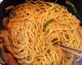 パスタおじさんの優しい味のナポリタン作り方7写真