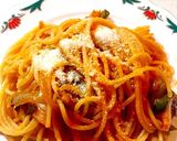 パスタおじさんの優しい味のナポリタン作り方8写真