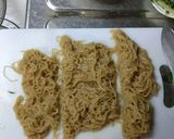 ふるる冷麺で作る冷麺サラダ作り方4写真
