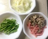 パスタおじさんの優しい味のナポリタン作り方1写真
