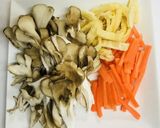 まいたけご飯・まいたけ炊き込みご飯作り方1写真