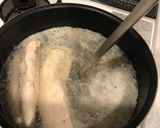 鶏ささみのさっぱりピリ辛和え作り方1写真
