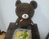 応用編砂ずりカラフル卵丼！作り方3写真