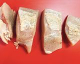 鶏肉の白ワインと生クリーム煮作り方1写真