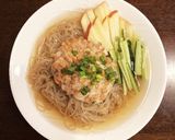 さっぱりネバネバふるる冷麺作り方9写真