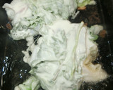 うど菜とハリいかのかき揚げ　サクサク簡単作り方6写真