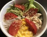 簡単さっぱり野菜たっぷりふるる冷麺作り方7写真