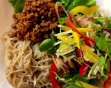 ふるる冷麺☆香味野菜のピリ辛和え麺作り方6写真