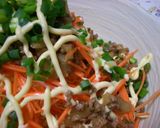 常備菜♫♬れんこんそぼろ作り方4写真