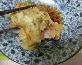 うど菜とハリいかのかき揚げ　サクサク簡単作り方10写真