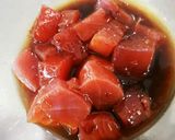 まぐろの中華漬け丼作り方3写真