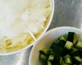 まぐろの中華漬け丼作り方6写真