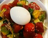 まぐろの中華漬け丼作り方7写真