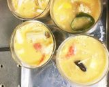 残った味噌汁にちょい足し茶碗蒸し作り方3写真