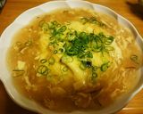 フカヒレスープの素でふわとろ天津飯作り方3写真