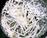 おかひじきのサラダ♪辛子入り♪作り方2写真
