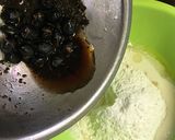 簡単丸ごと食べる黒豆ほうじ茶でスコーン作り方2写真
