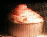 ビッグシナモンロール☆18㎝のケーキ型で作り方6写真