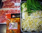 キムチ鍋 簡単バージョン☆作り方1写真