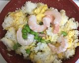 【時短10分】余り物だらけでチャーハン作り方3写真