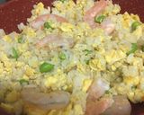 【時短10分】余り物だらけでチャーハン作り方4写真