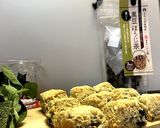 簡単丸ごと食べる黒豆ほうじ茶でスコーン作り方5写真