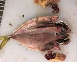 冷蔵庫で簡単干物作り(アジの開き)作り方4写真