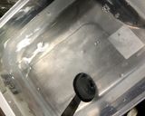 冷蔵庫で簡単干物作り(アジの開き)作り方5写真