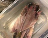 冷蔵庫で簡単干物作り(アジの開き)作り方6写真