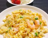 【時短10分】余り物だらけでチャーハン作り方5写真