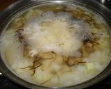 塩昆布のやさしい大根おかゆ～♪作り方3写真