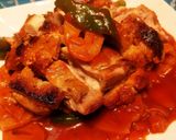 野菜ジュースで簡単チキンソテー作り方5写真