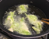 さっくりジューシー♪あおさ衣のとり天作り方5写真