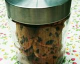 コーヒーチョコチップクッキー作り方11写真