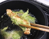 さっくりジューシー♪あおさ衣のとり天作り方6写真