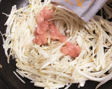 タラコペーストで簡単☆もやしとえのき炒め作り方2写真