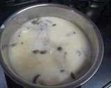 豆腐の豆乳スープ作り方3写真