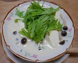 豆腐の豆乳スープ作り方4写真