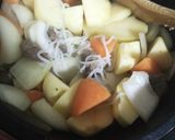 我が家の定番肉じゃが♪新玉新じゃがでも◎作り方5写真