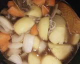 我が家の定番肉じゃが♪新玉新じゃがでも◎作り方6写真