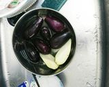 茄子の揚げびたし作り方1写真