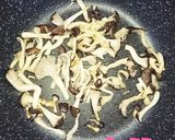 すぐ出来る☆豆苗とひらたけの卵とじ作り方4写真