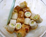 簡単！胡瓜竹輪のチリソース和え作り方3写真
