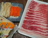 楽チンヘルシー♪豚バラ高野豆腐巻き作り方1写真
