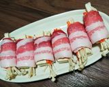 楽チンヘルシー♪豚バラ高野豆腐巻き作り方4写真