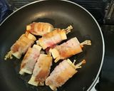 楽チンヘルシー♪豚バラ高野豆腐巻き作り方5写真
